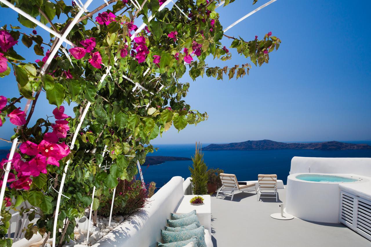 Ananda Infinity Villa Firostefani Exterior photo