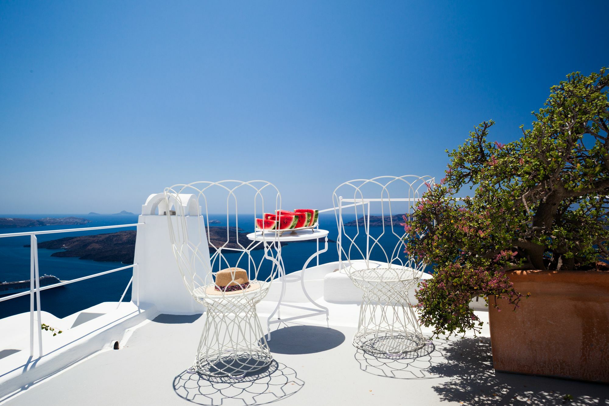 Ananda Infinity Villa Firostefani Exterior photo